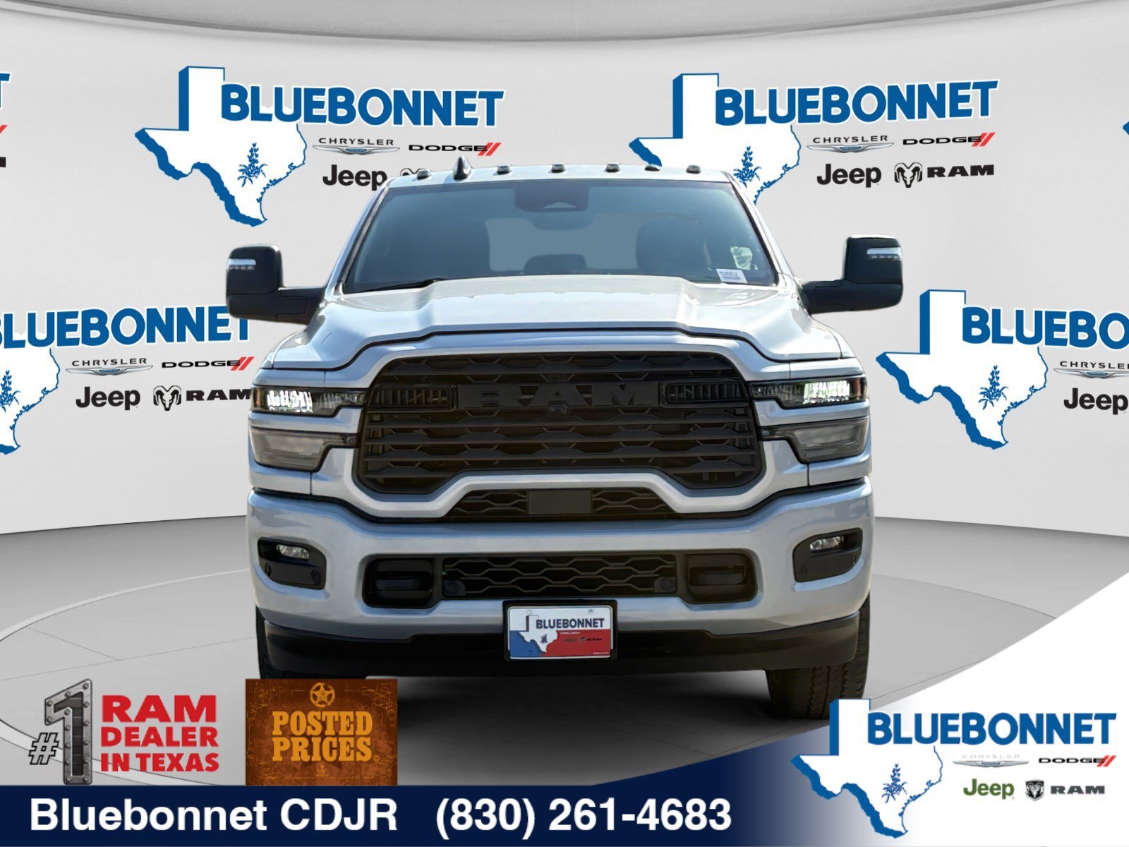 New 2027 Silver-Zynith Exterior Paint RAM Lone Star image 2
