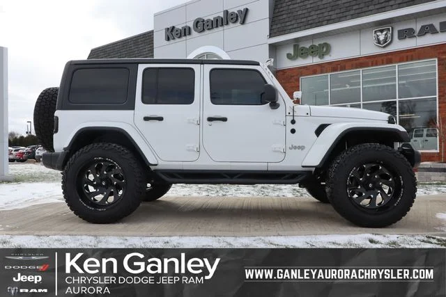 2020 Jeep Wrangler Unlimited