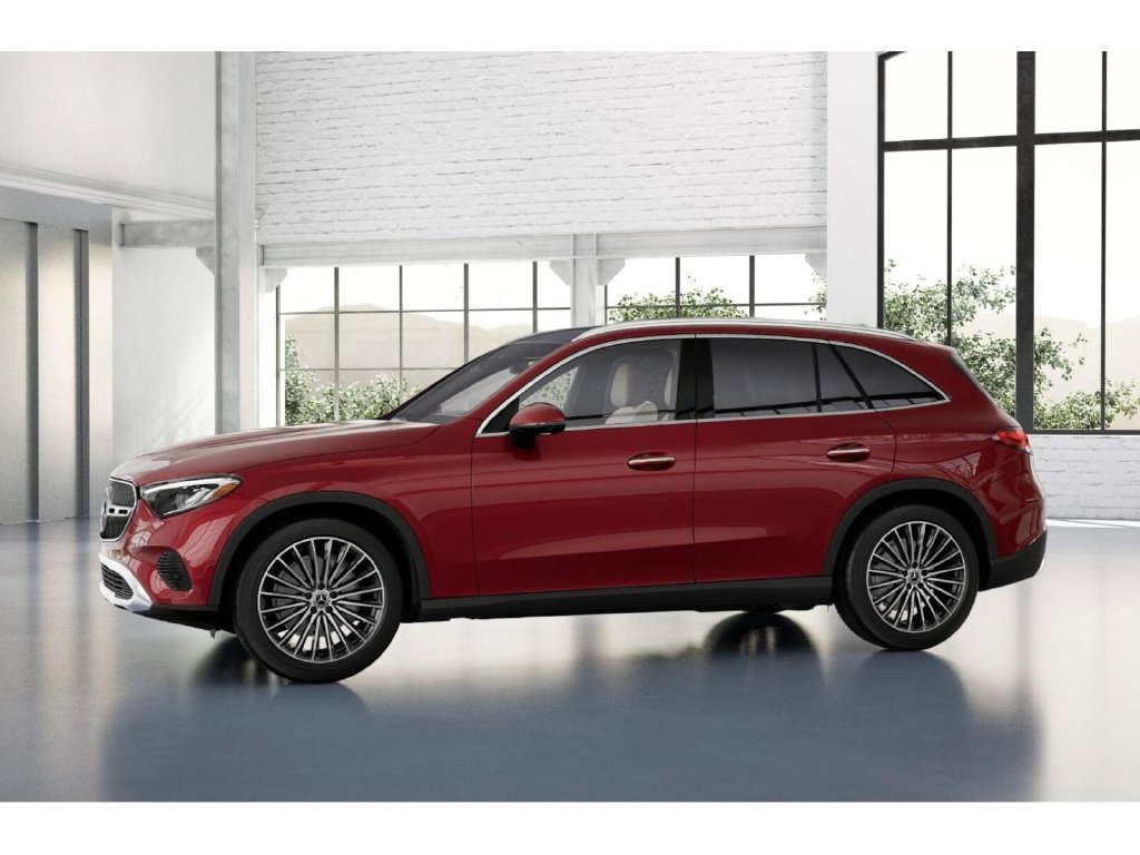 New 2026 MANUFAKTUR Patagonia Red Metallic Mercedes-Benz GLC 300 image 35