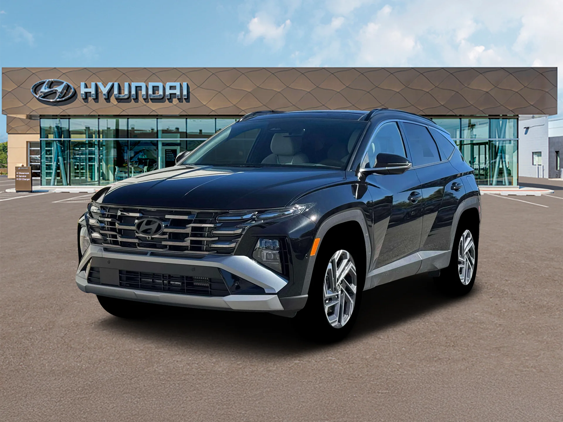 2026 Hyundai Tucson Limited HEV AWD's photo