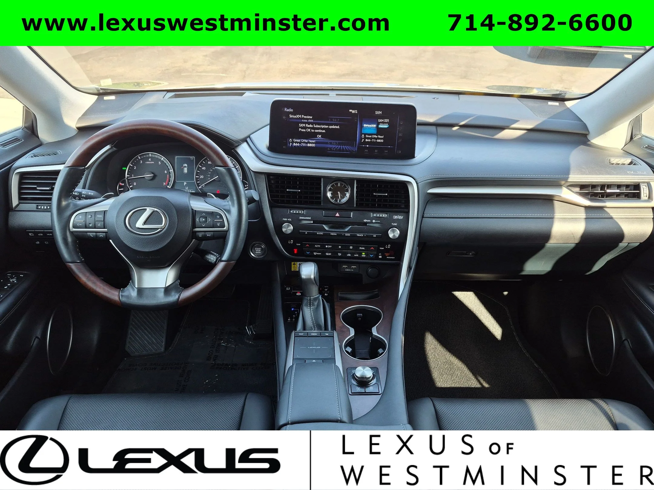 Used 2021 Silver Lexus RX 350 image 15