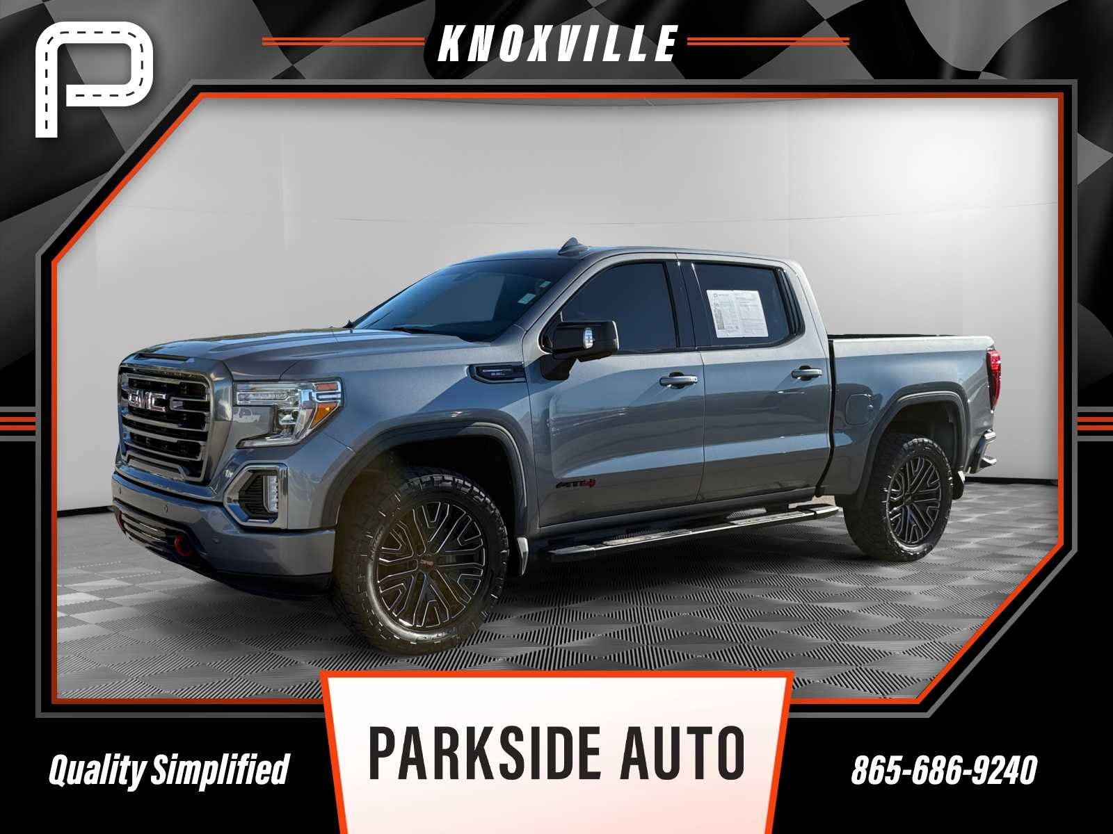 2020 GMC Sierra 1500 AT4
