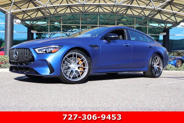 2025 Mercedes-Benz AMG® GT AMG® GT 63 S E Performance