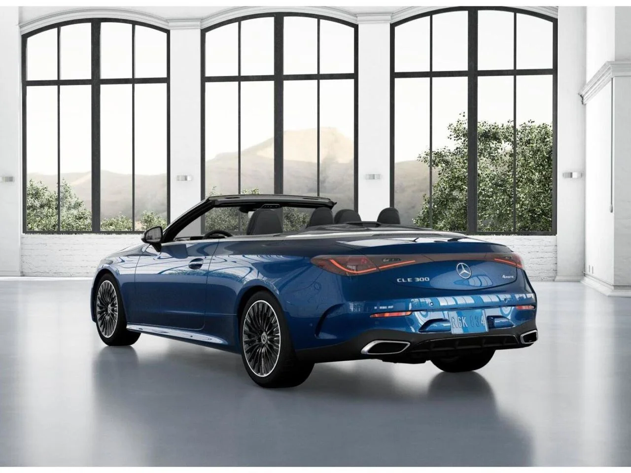 New 2026 Starling Blue Metallic Mercedes-Benz CLE 300 image 28