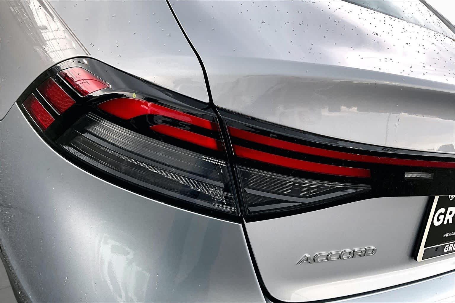 Used 2023 Lunar Silver Metallic Honda EX image 29