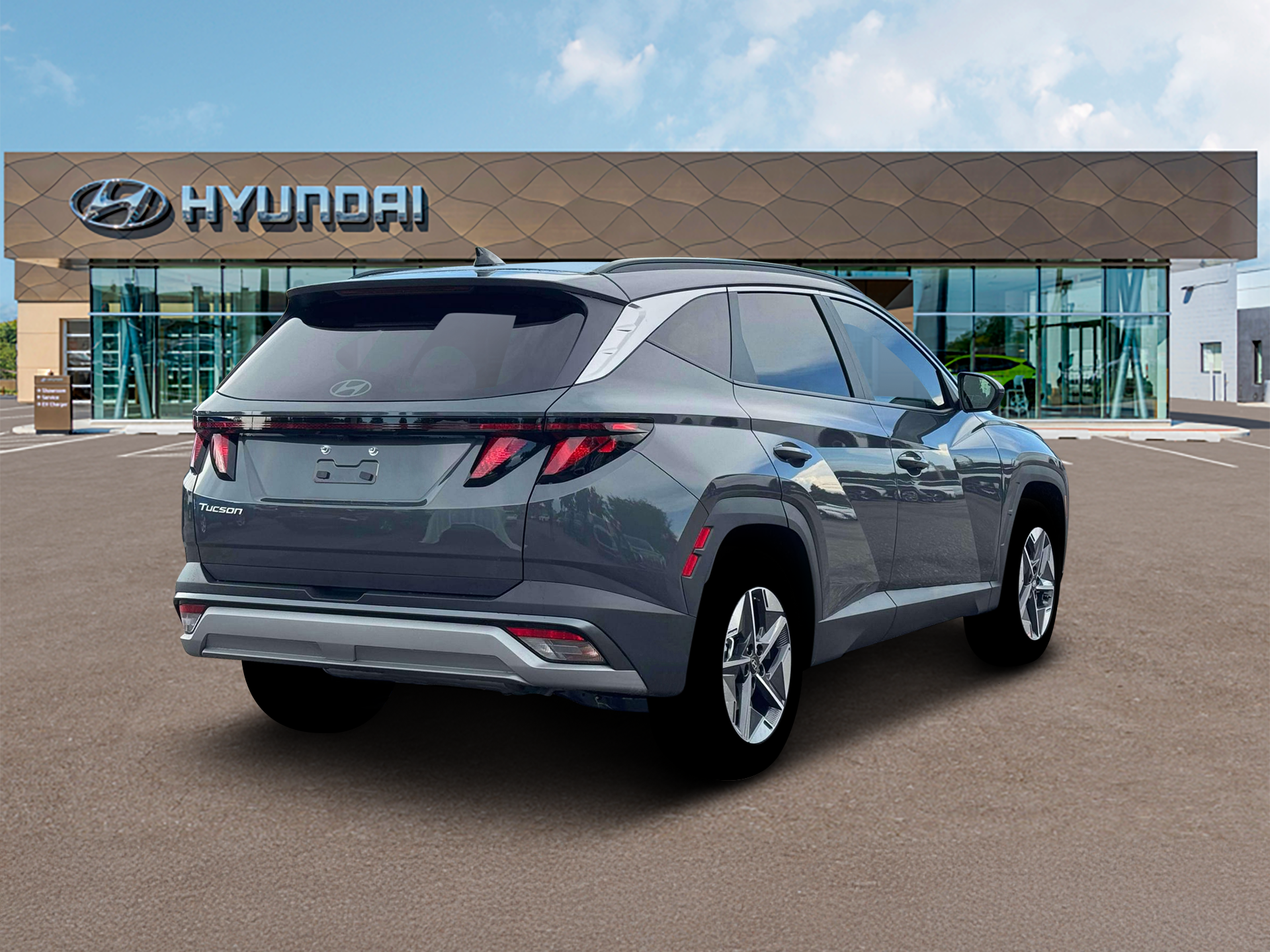 New 2026 Gray Hyundai SEL FWD image 7