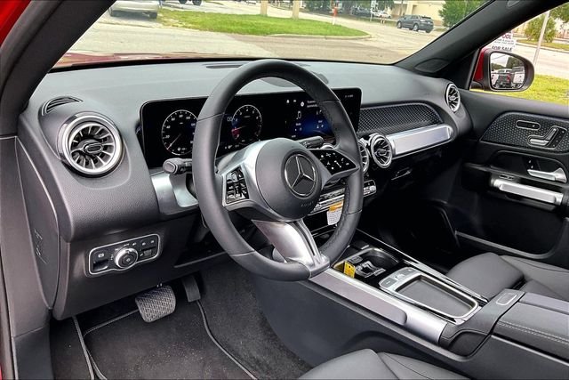 Certified Used 2025 Red Mercedes-Benz GLB 250 image 14