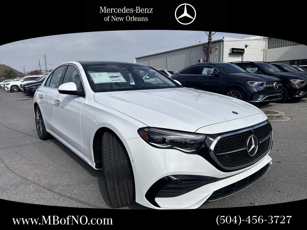 2026 Mercedes-Benz E-Class E350 4MATIC's photo