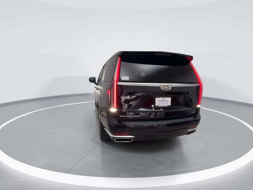 Used 2023 Black Cadillac Premium Luxury image 7