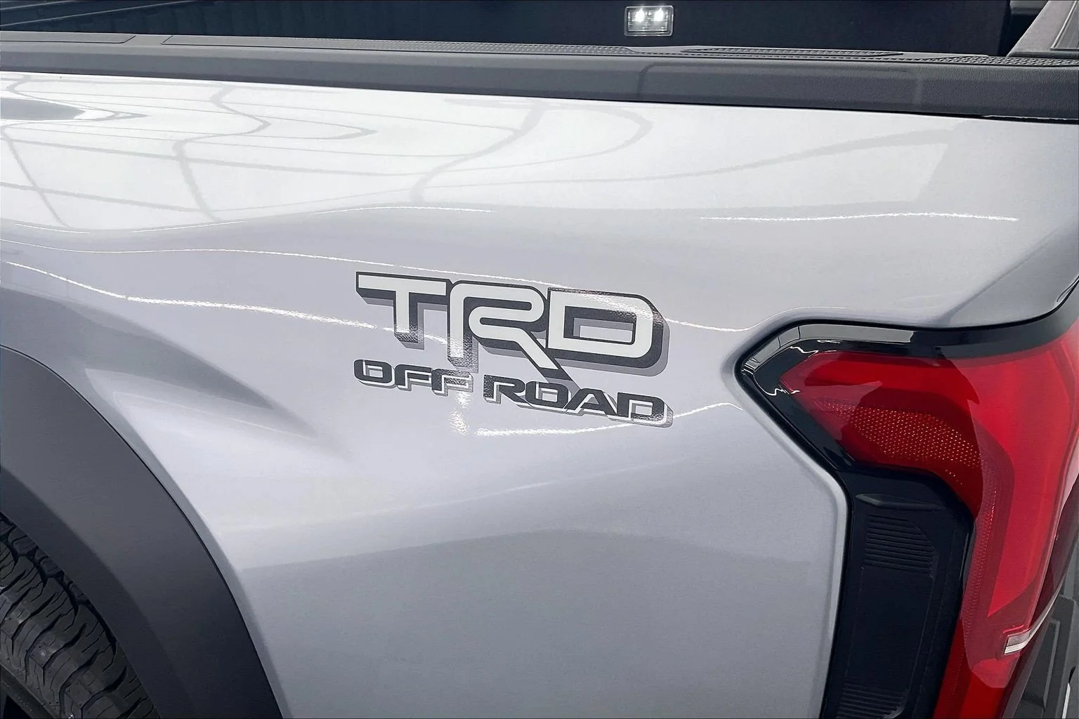 Used 2025 Celestial Silver Metallic Toyota TRD Off-Road image 7