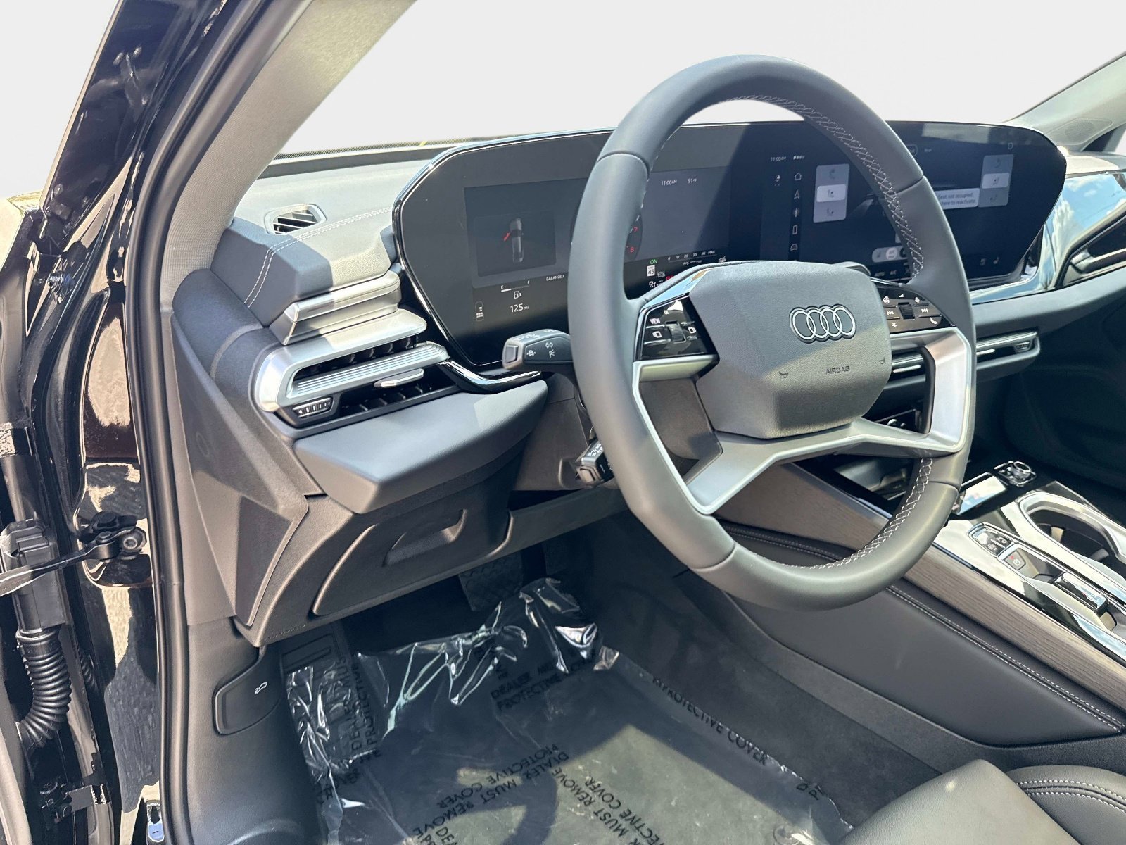 New 2026 Mythos Black Metallic Audi Premium image 17
