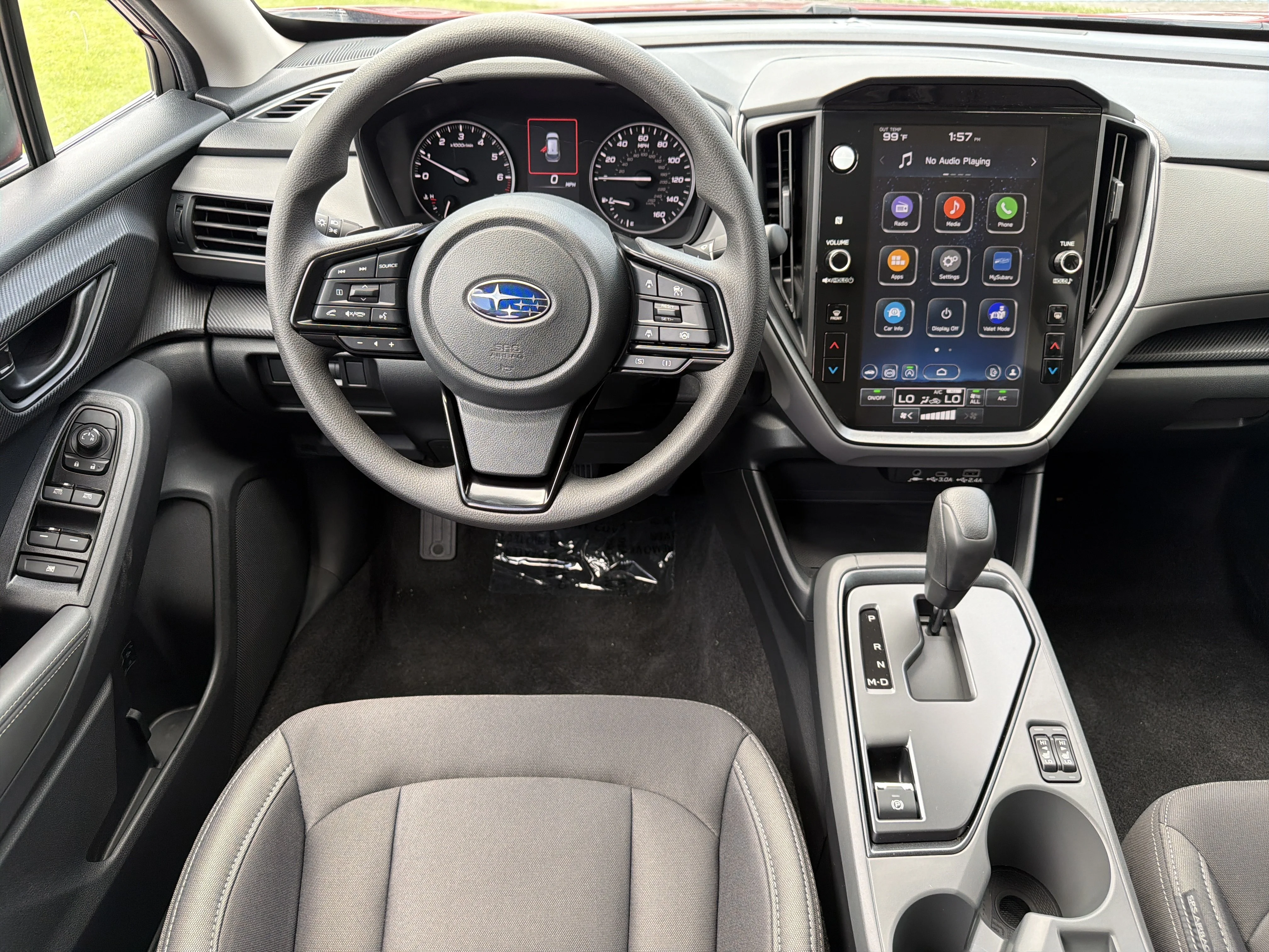 New 2026 LITHIUM RED PEARL Subaru Premium image 14
