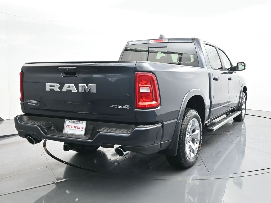 New 2026 Forged Blue Metallic Exterior Paint RAM Big Horn/Lone Star image 7