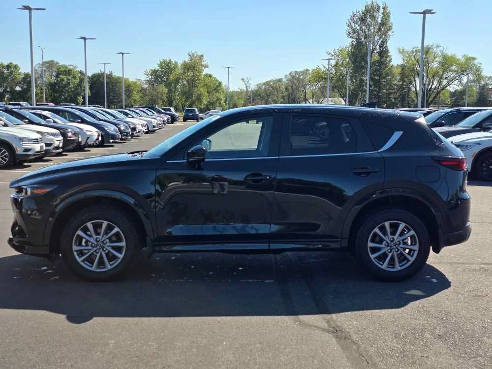 Used 2025 Mazda CX-5 S Preferred package with VIN JM3KFBCL1S0623744 for sale in St. Cloud, Minnesota