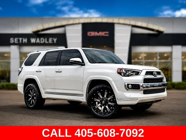 2017 Toyota 4Runner Limited