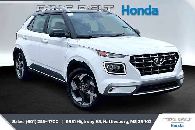 2024 Hyundai Venue Limited IVT's photo