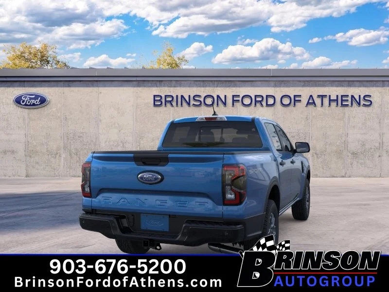 New 2026 Velocity Blue Metallic Ford XLT image 8