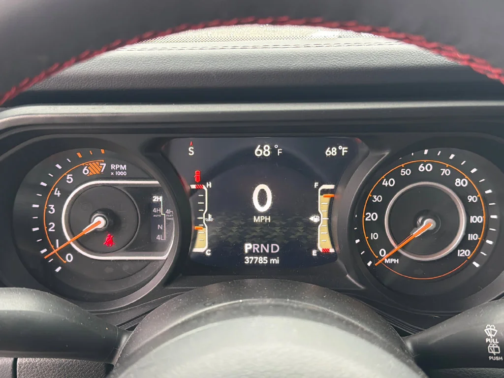 Used 2024 White Jeep Rubicon X image 27