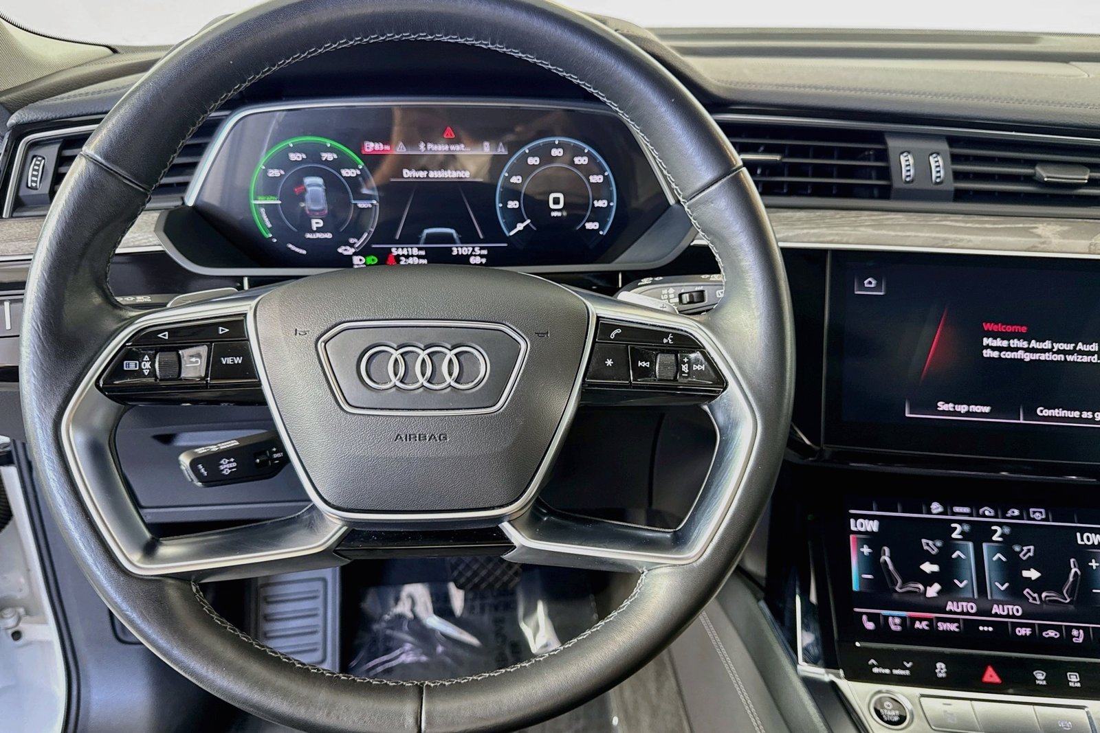 Used 2022 White Audi Premium Plus image 11