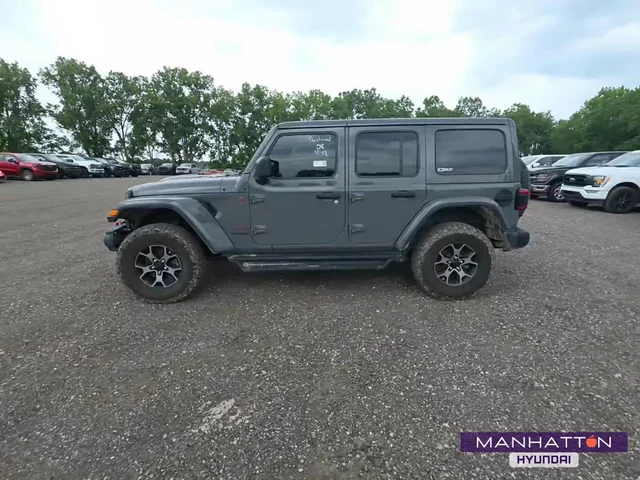2019 Jeep Wrangler Rubicon