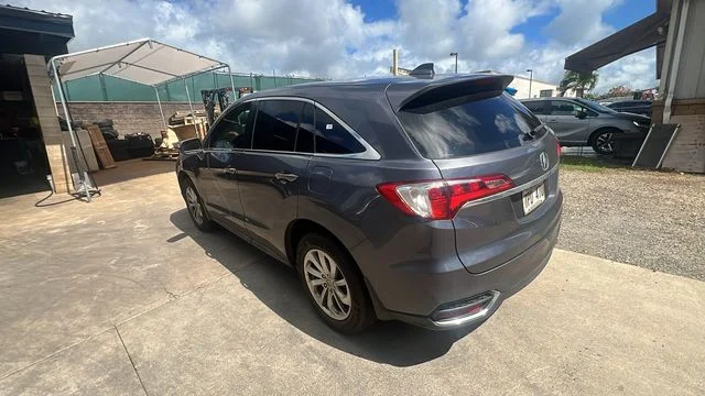 Used 2018 Gray Acura Base image 3