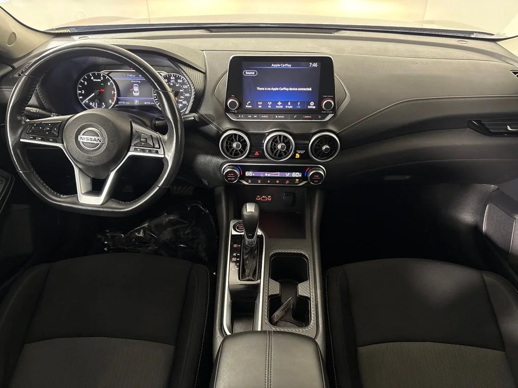 Used 2021 Red Nissan SV image 32