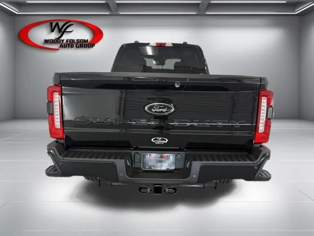 New 2026 Black Ford Lariat image 7