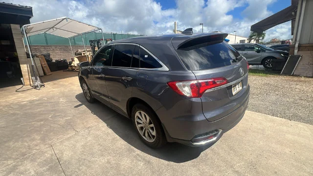 Used 2018 Gray Acura Base image 3