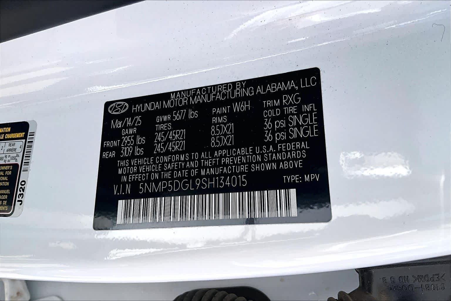 Used 2025 Serenity White Hyundai Calligraphy image 31