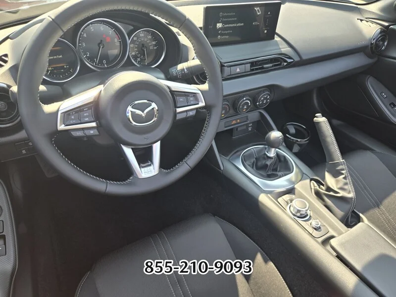 New 2026 Jet Black Mica Mazda Sport image 8