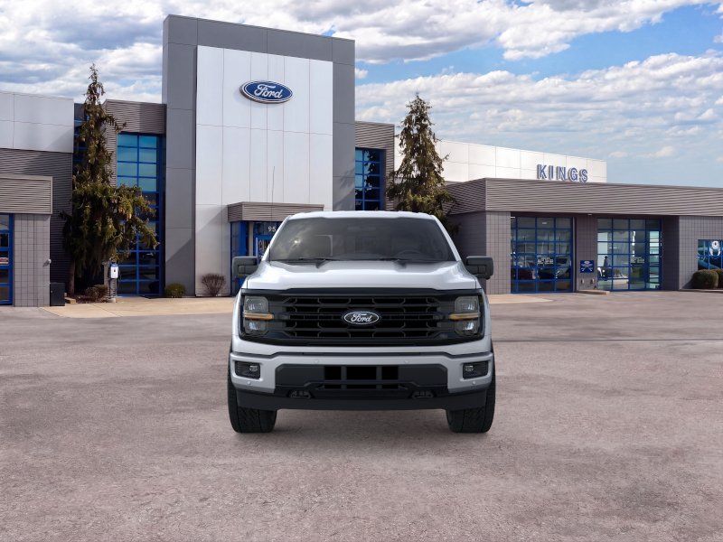 New 2026 Iconic Silver Metallic Ford XLT image 6