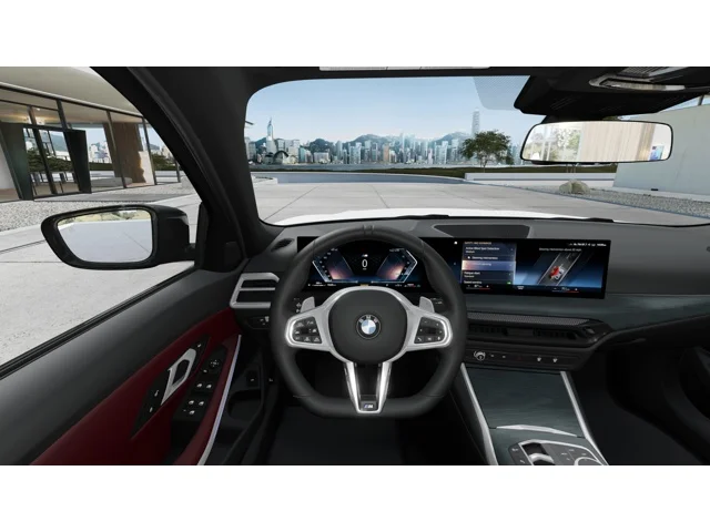 New 2026 White BMW 330i xDrive image 13