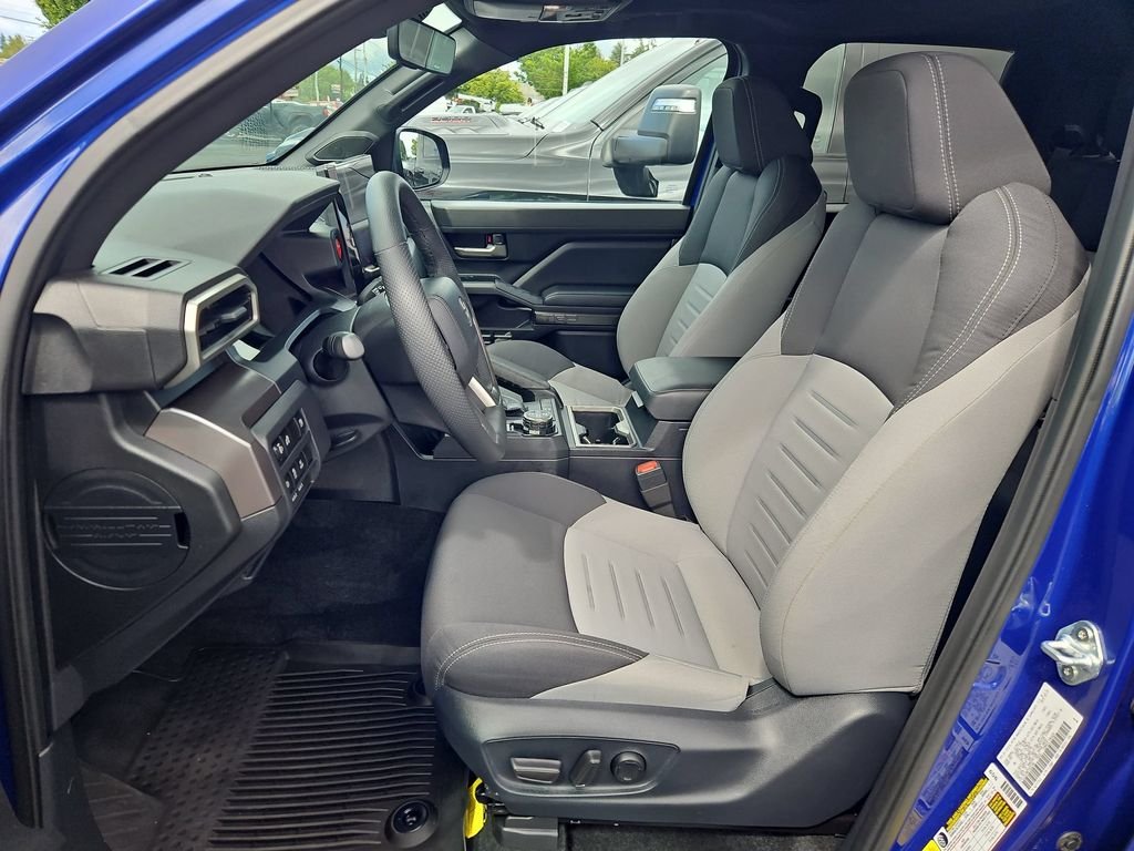 Used 2025 Blue Toyota TRD Off Road image 21
