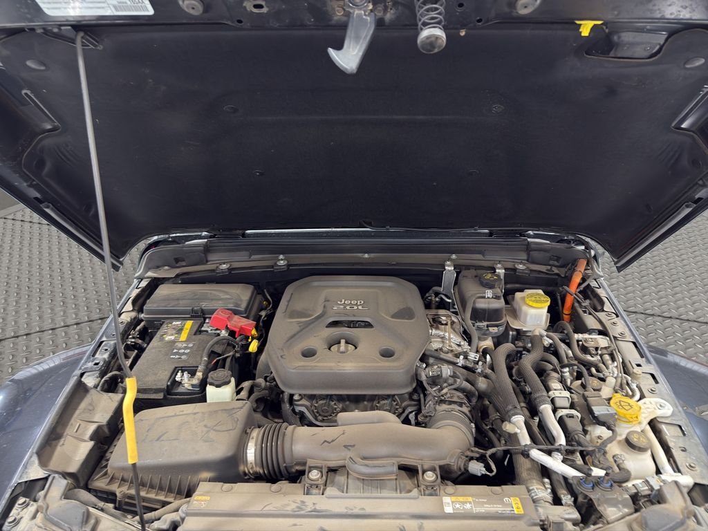 Used 2023 Black Clearcoat Jeep Sahara High Altitude image 21