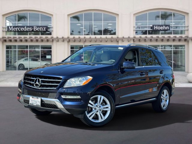 2014 Mercedes-Benz M-Class