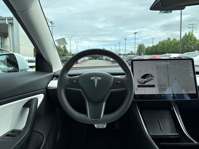 Used 2020 Pearl White Multi-Coat Tesla Long Range image 21