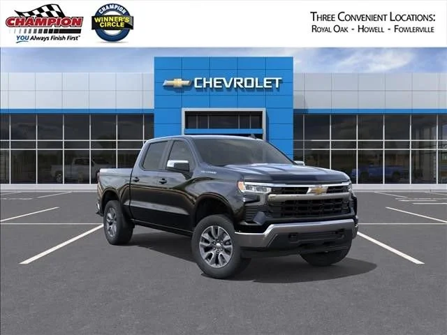 2026 Chevrolet Silverado 1500 LT (2FL)
