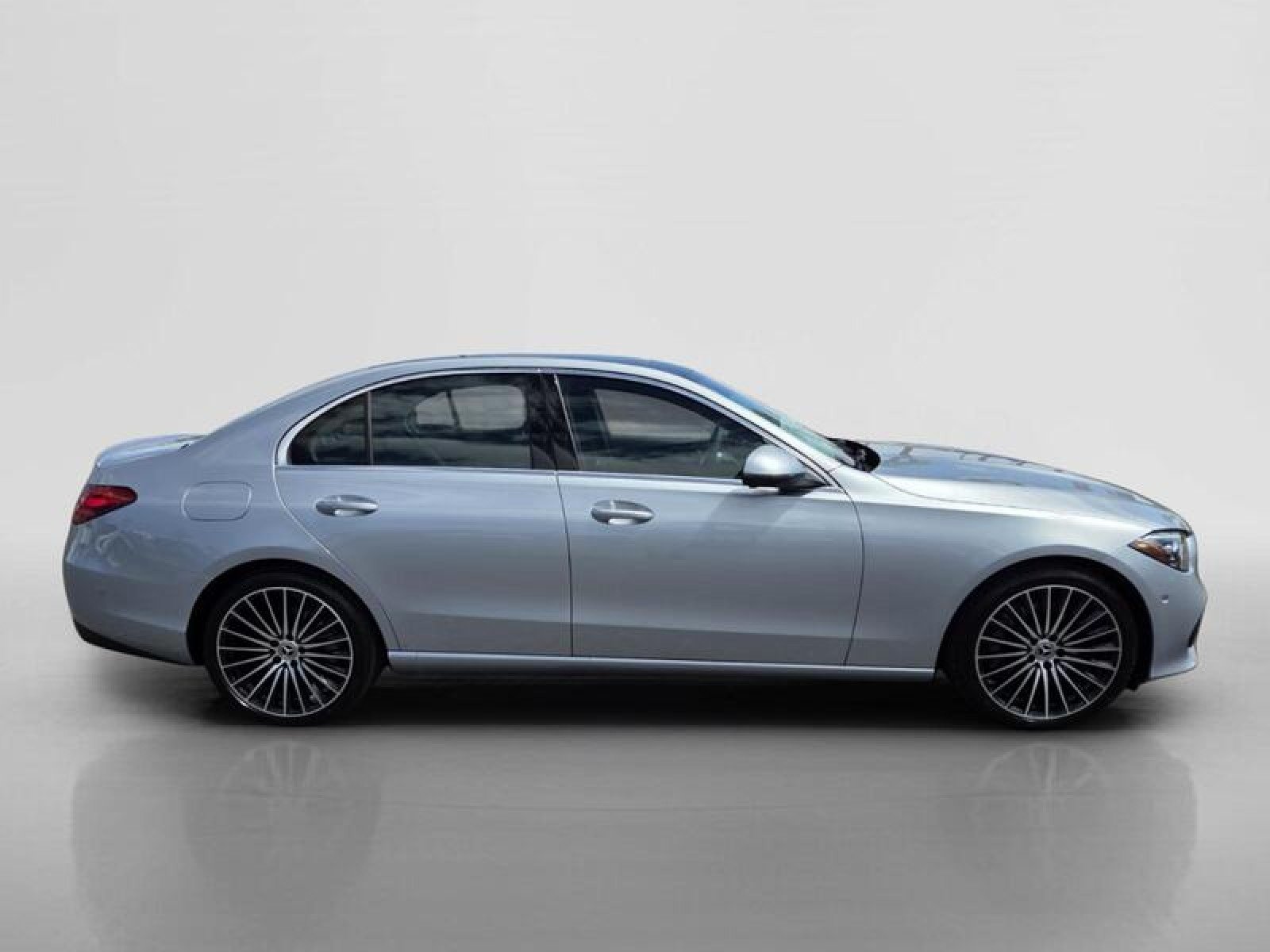 New 2026 Cirrus Silver Metallic Mercedes-Benz C 300 Sedan image 6