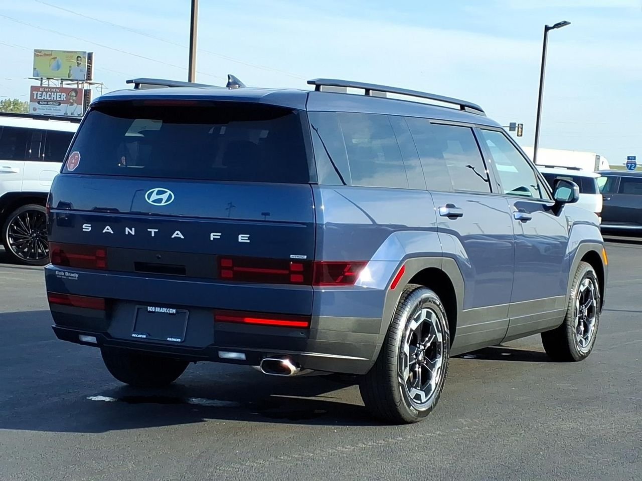 New 2027 Atlantis Blue Hyundai SEL image 10