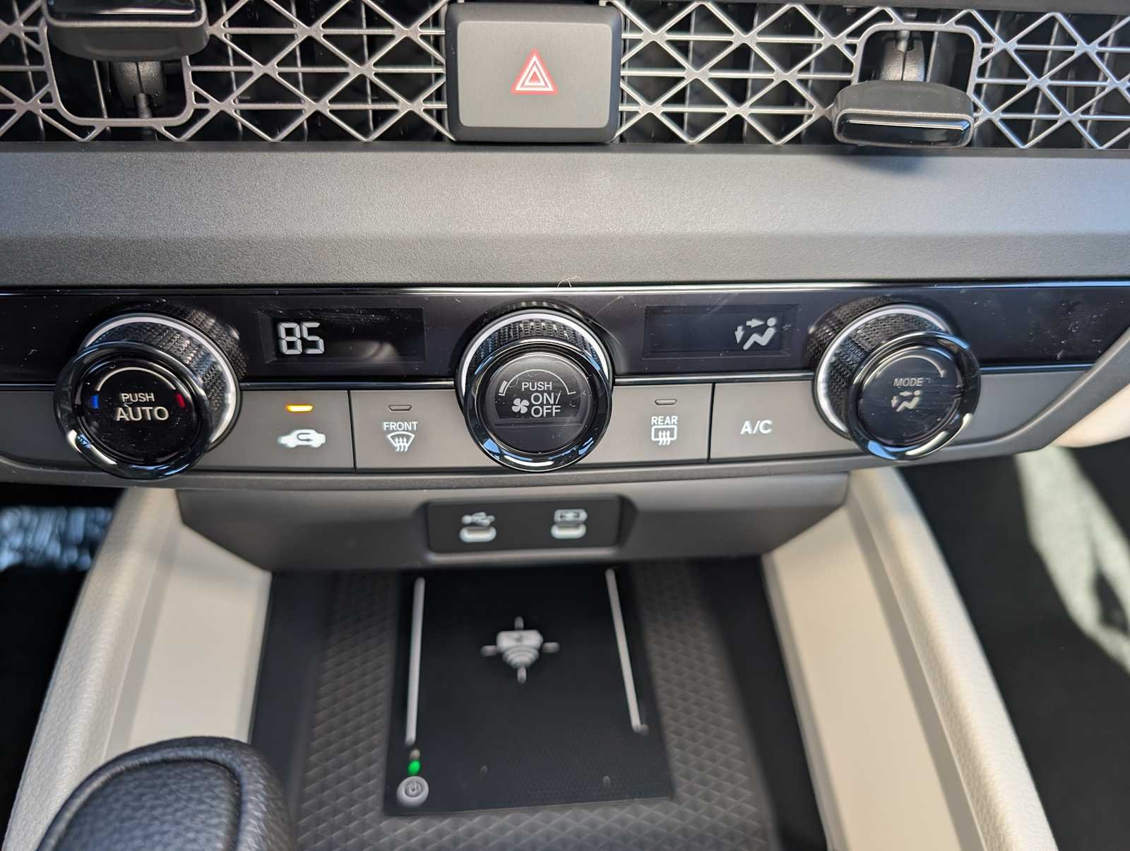 New 2026 Meteorite Gray Metallic Honda LX image 24