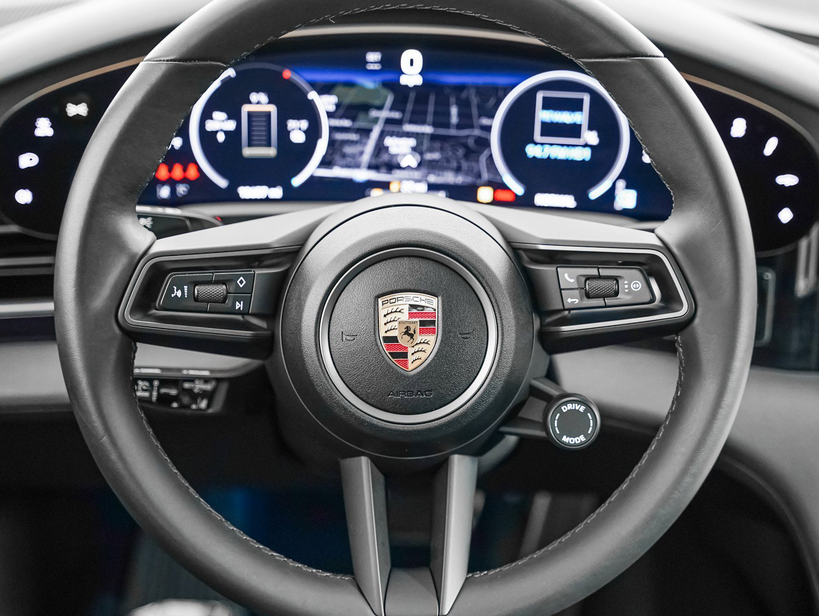 Certified Used 2025 Black Porsche  image 16
