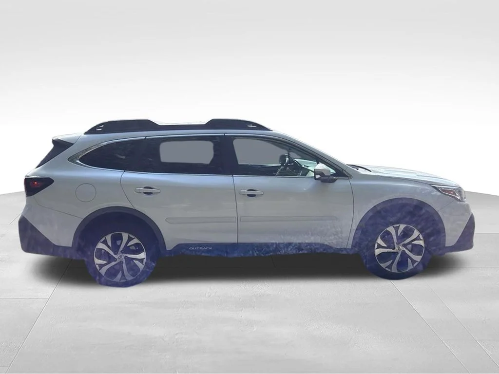 Used 2020 White Subaru Limited image 5