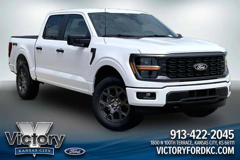 New 2026 White Ford STX image 1
