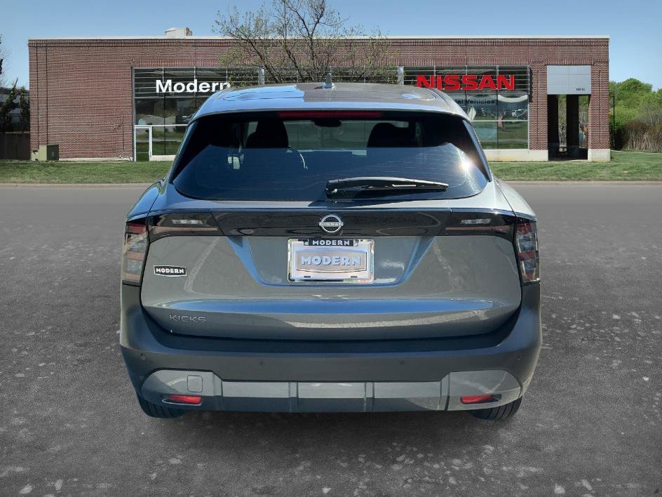 Used 2025 Gun Metallic Nissan S image 3