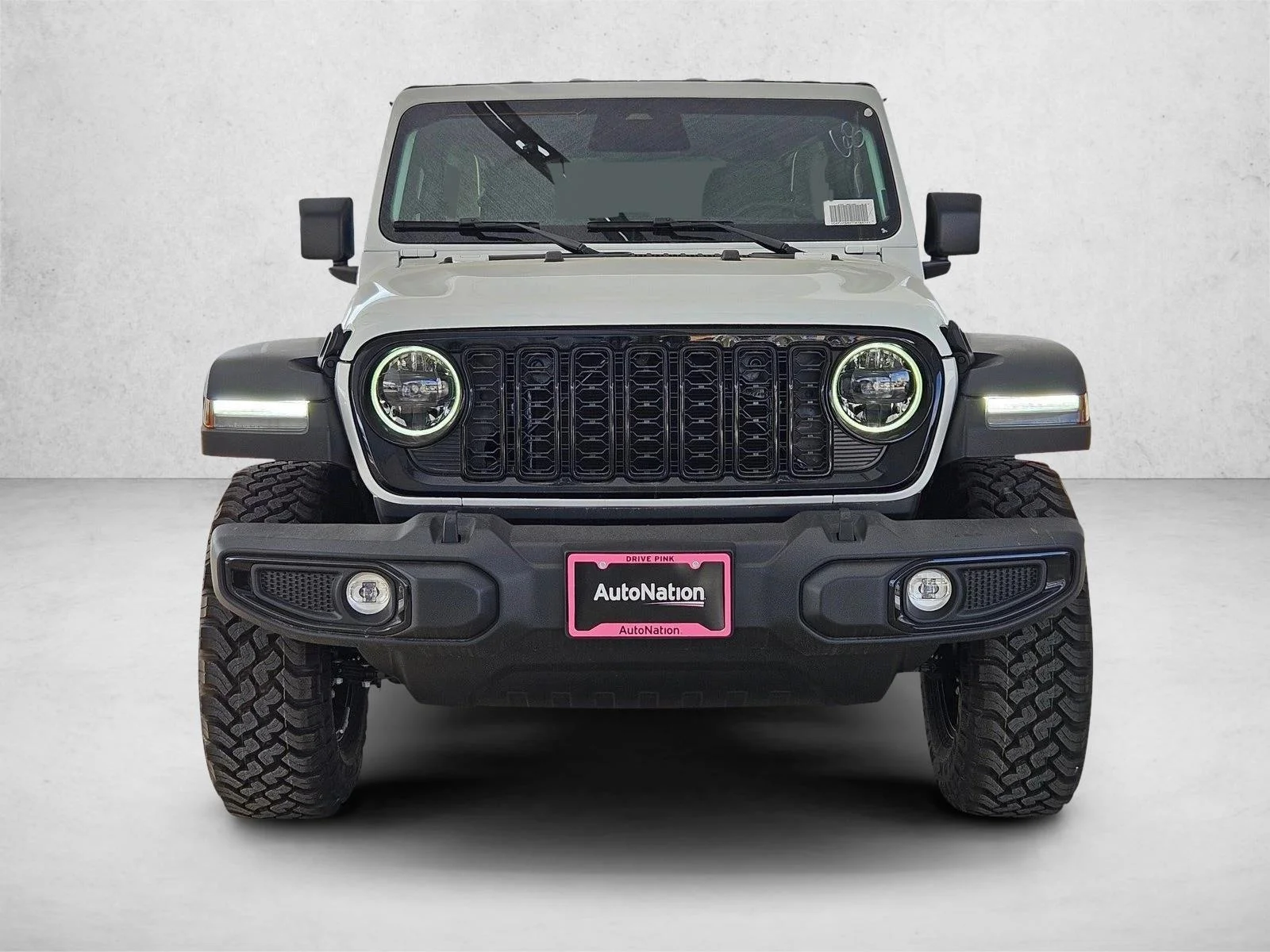 New 2026 Bright White Clear-Coat Exterior Paint Jeep Willys image 6