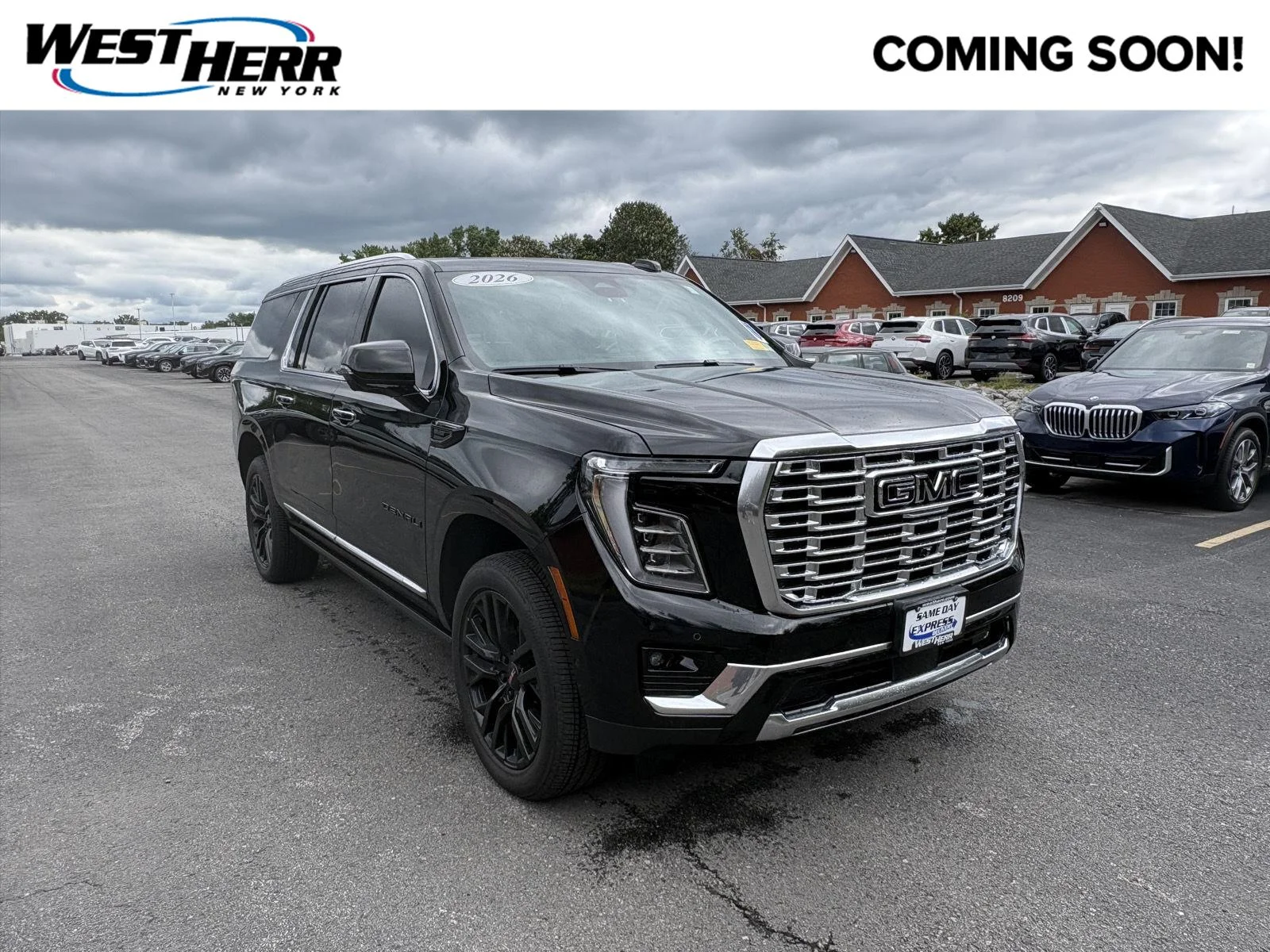 Used 2026 Onyx Black GMC Denali image 1