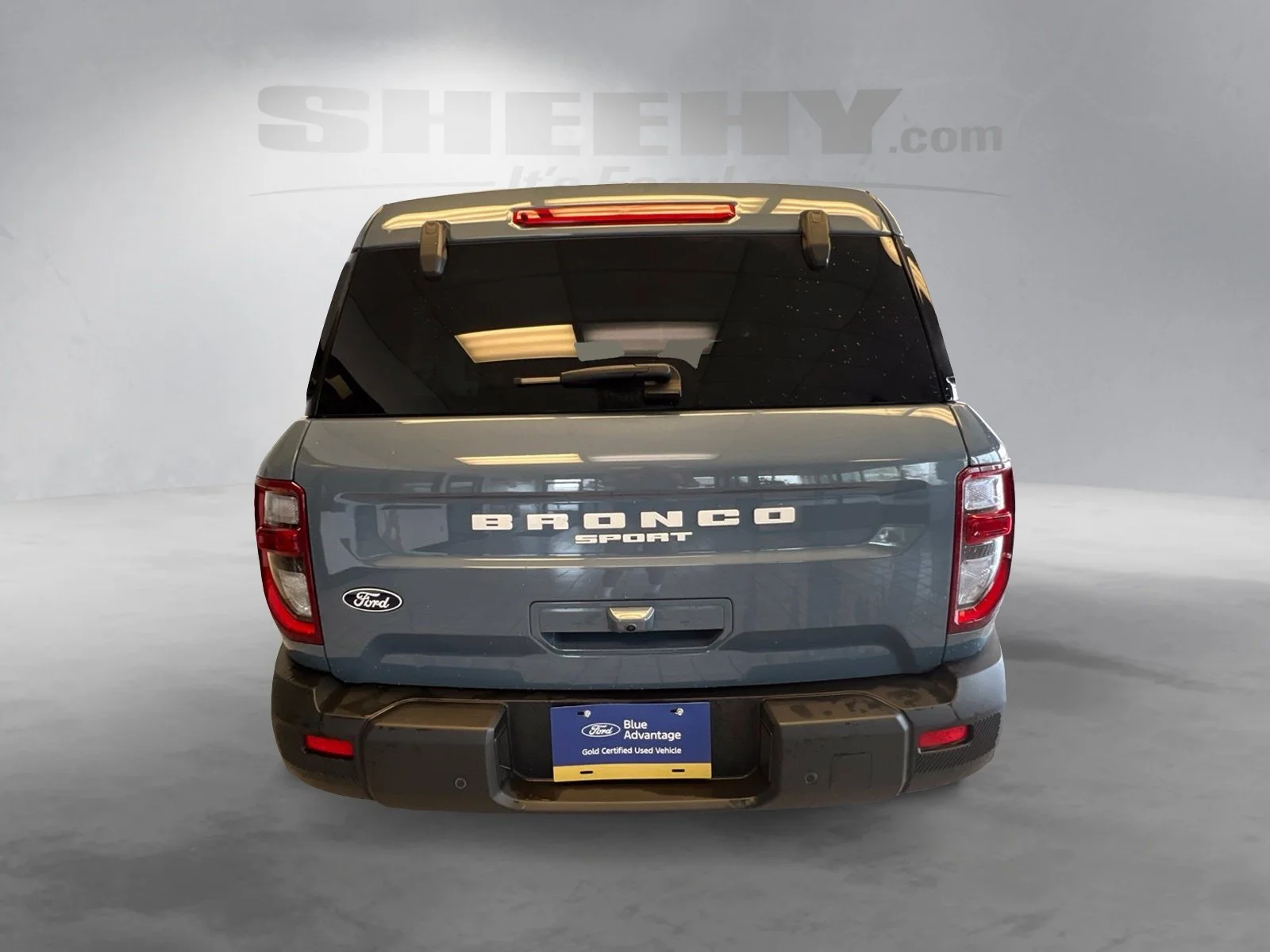 Certified Used 2026 Azure Gray Metallic Ford Big Bend image 13