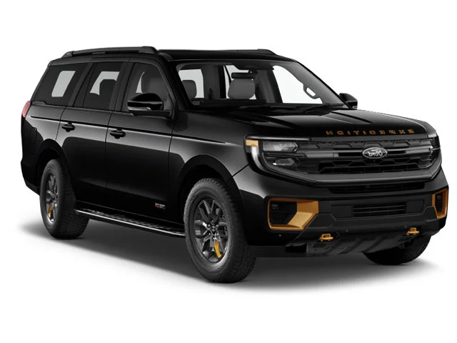 Used 2025 Agate Black Metallic Ford Tremor image 1