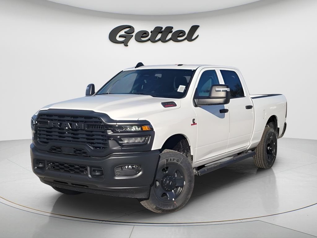 New 2026 Bright White Clear-Coat Exterior Paint RAM Tradesman image 1