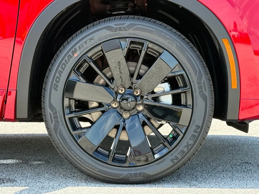New 2026 Red Mitsubishi BLACK EDITION S-AWC image 10